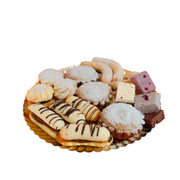 Platou cu fursecuri asortate de casă