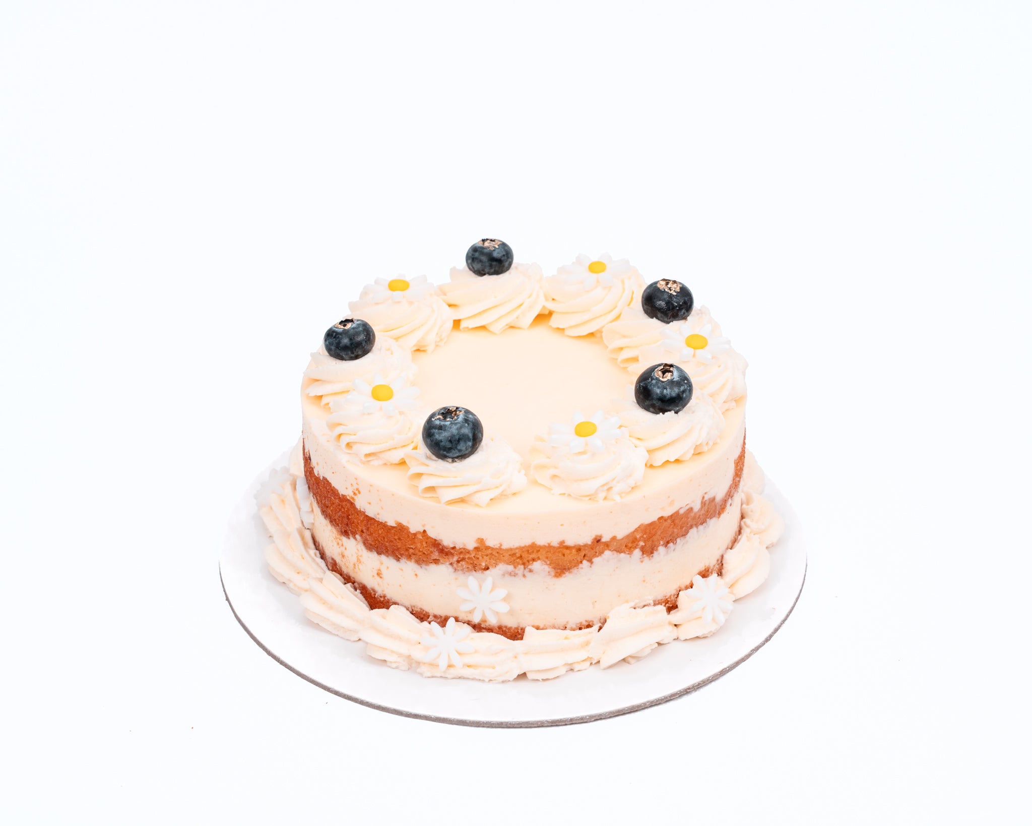 Tort royal cu lime și soc
