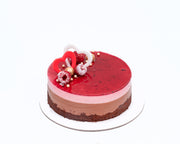 Tort mousse zmeură