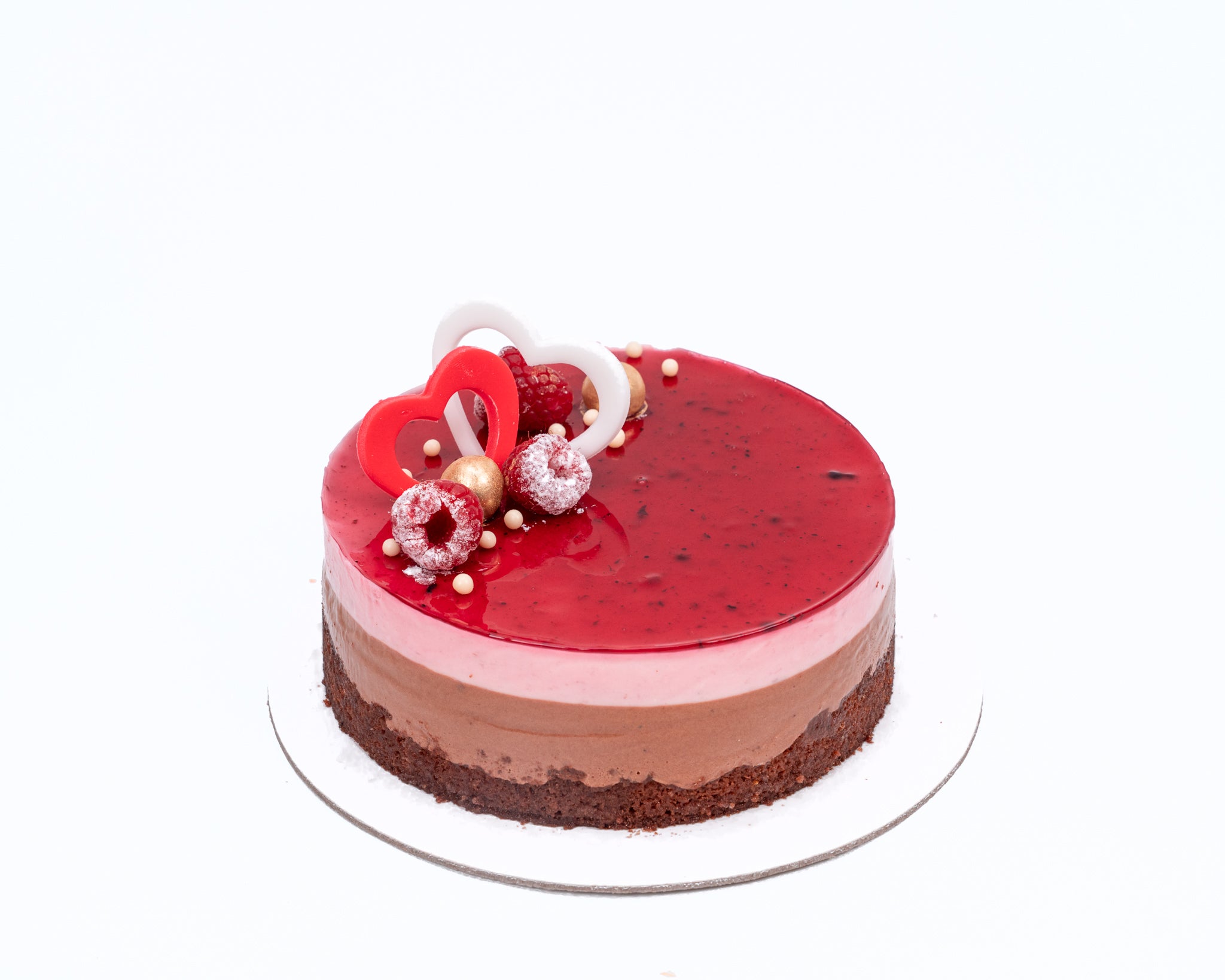 Tort mousse zmeură