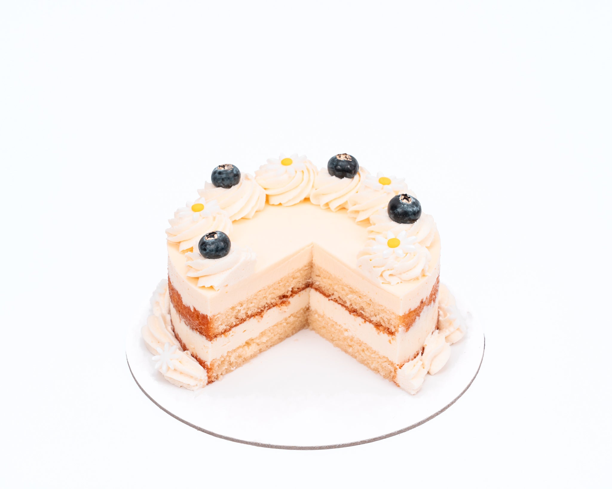 Tort royal cu lime și soc