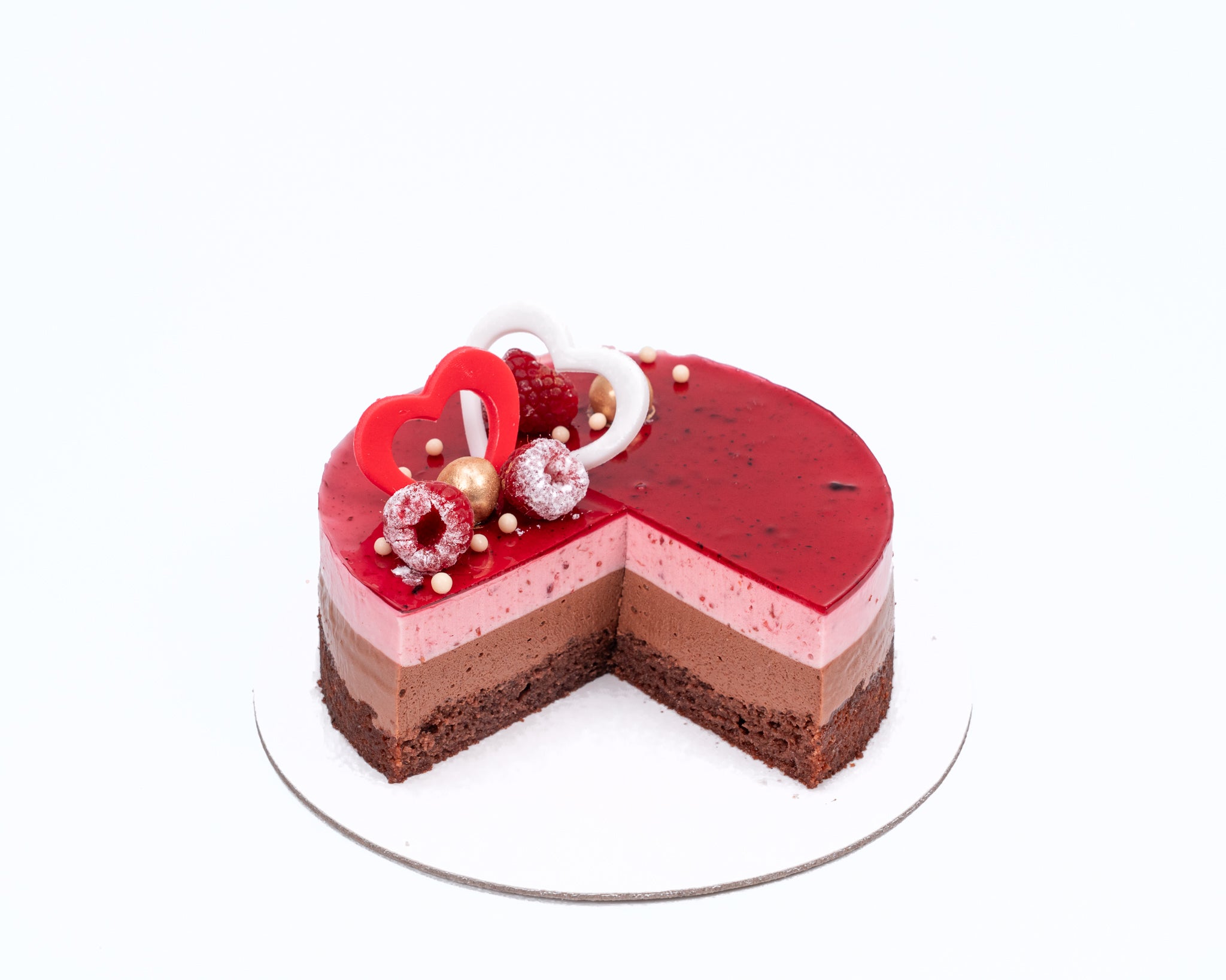 Tort mousse zmeură