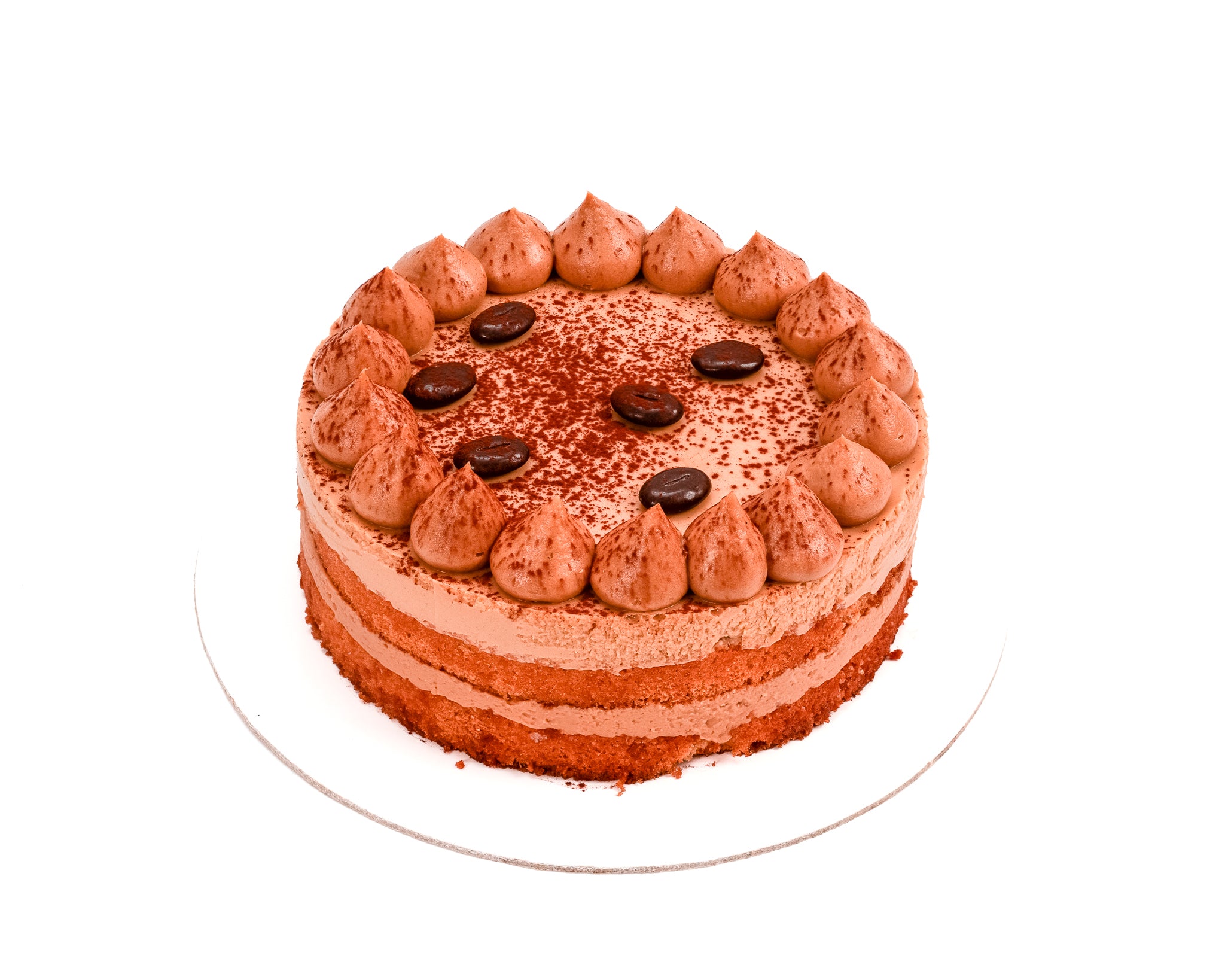 Tort caramel și cafea