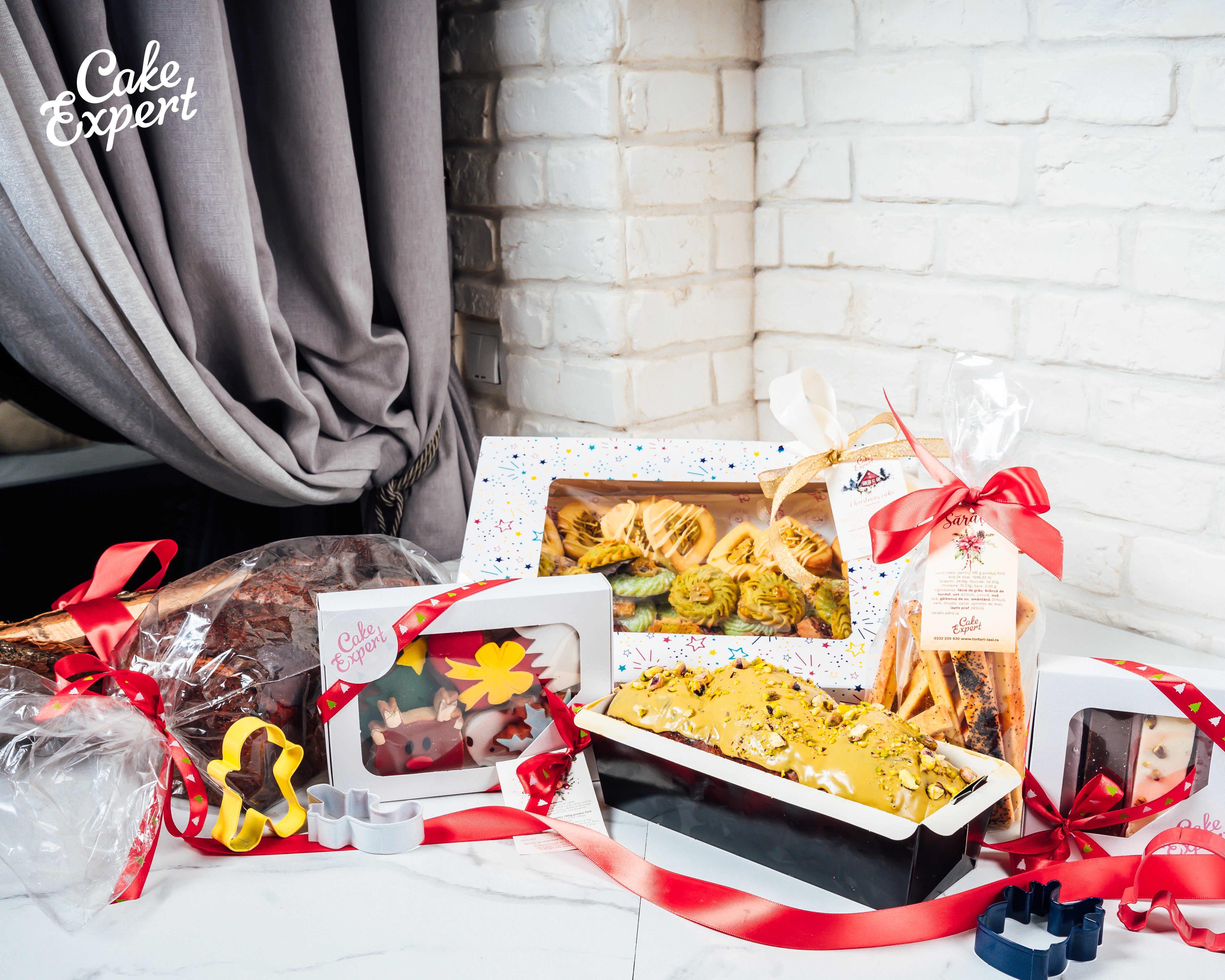 Pachet premium Cake Expert  Craciun - Anul Nou