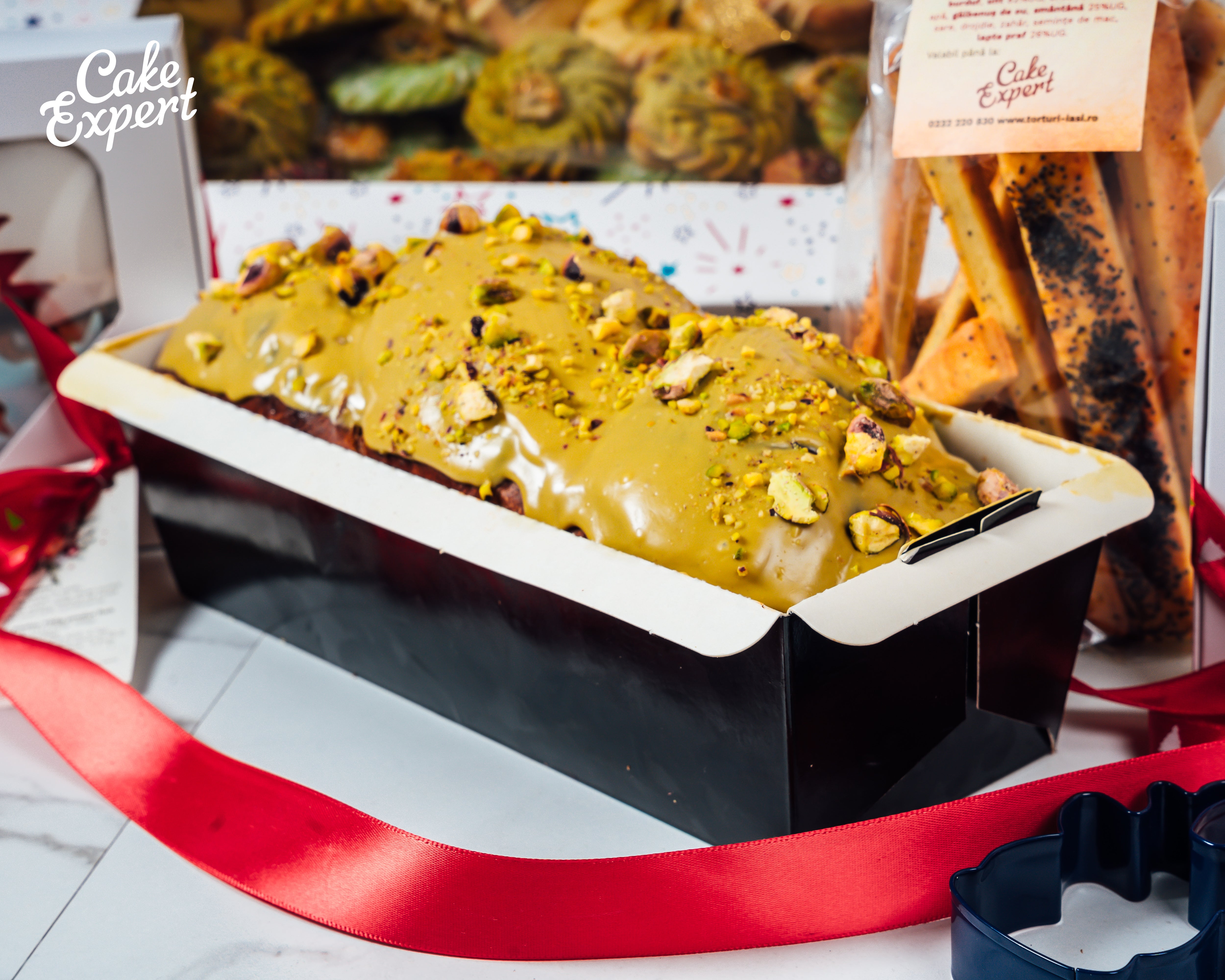 Pachet premium Cake Expert  Craciun - Anul Nou