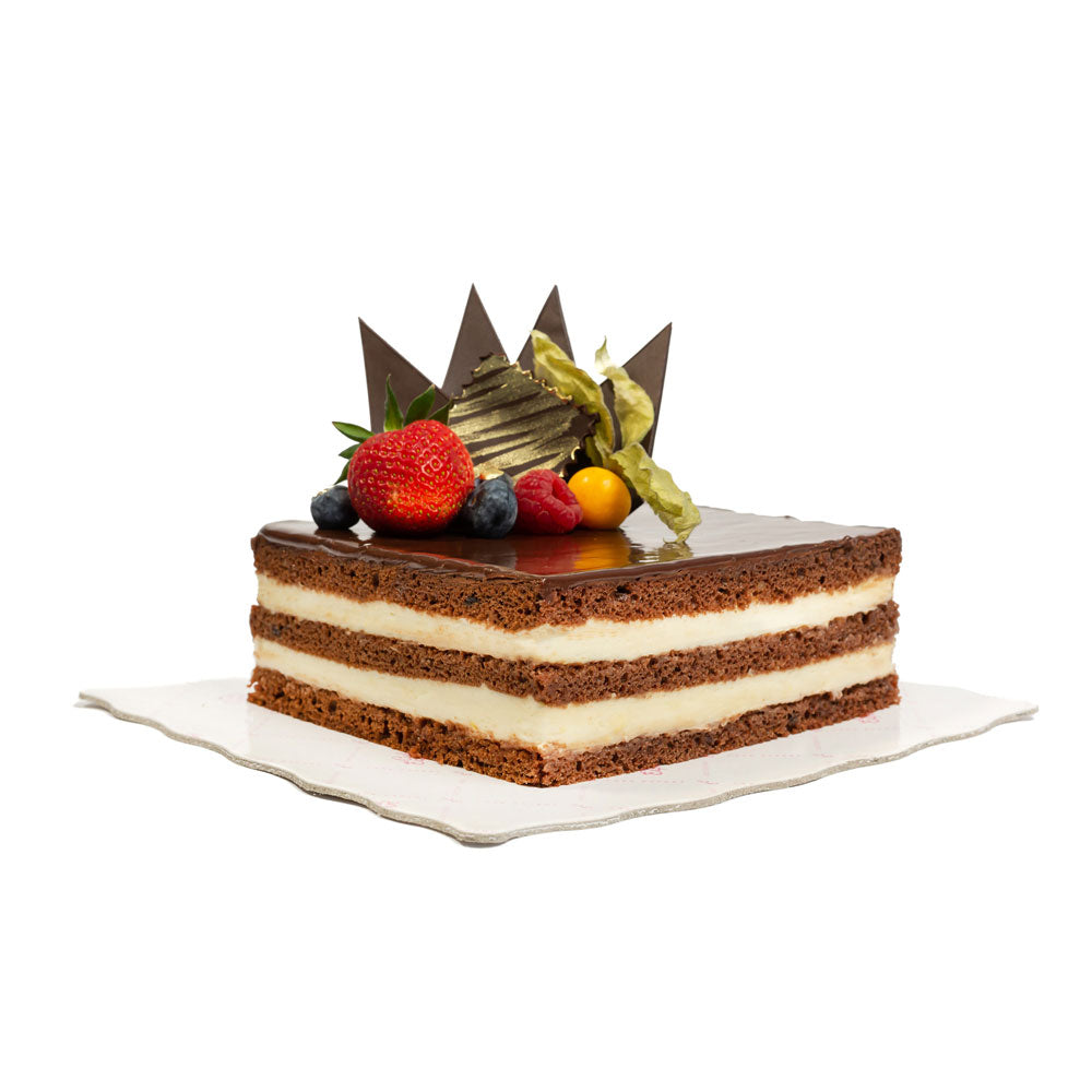 Tort de post cu cremă de lămâie
