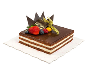Tort de post cu cremă de lămâie