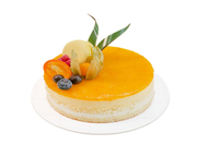 Tort cocos și fructul pasiunii