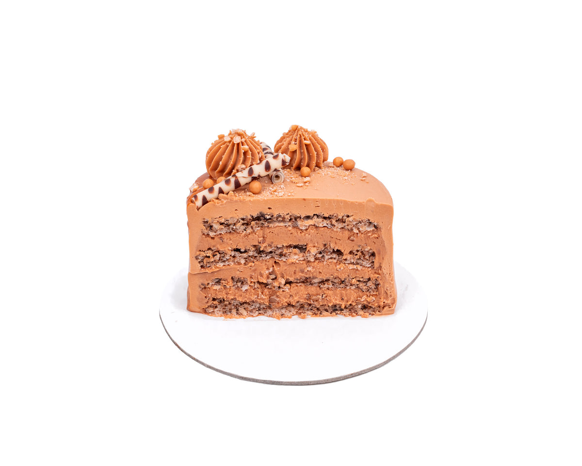 Tort caramel