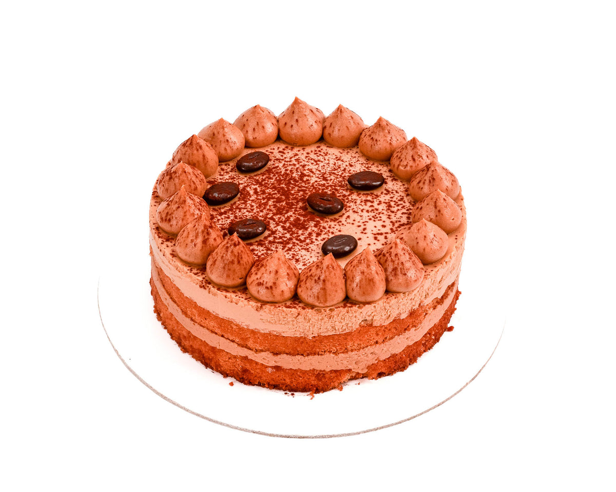 Tort caramel și cafea
