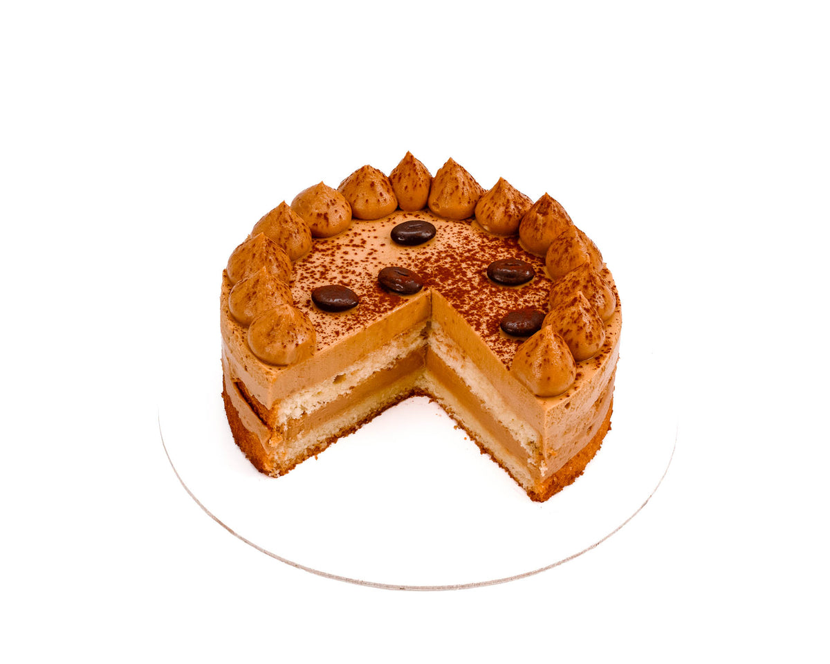 Tort caramel și cafea