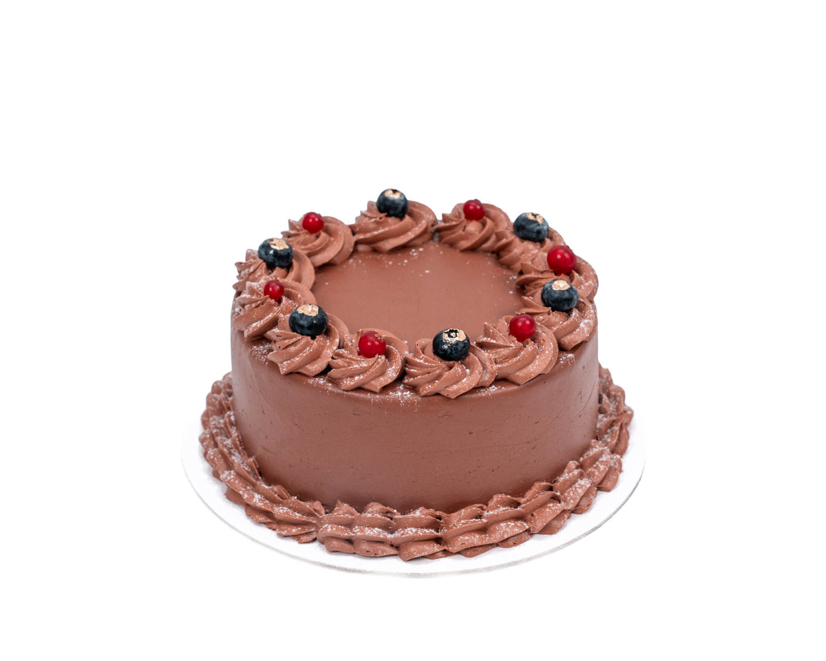 Tort cu ciocolată de post