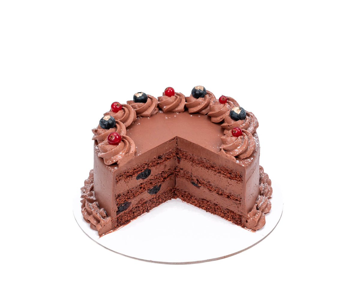 Tort cu ciocolată de post