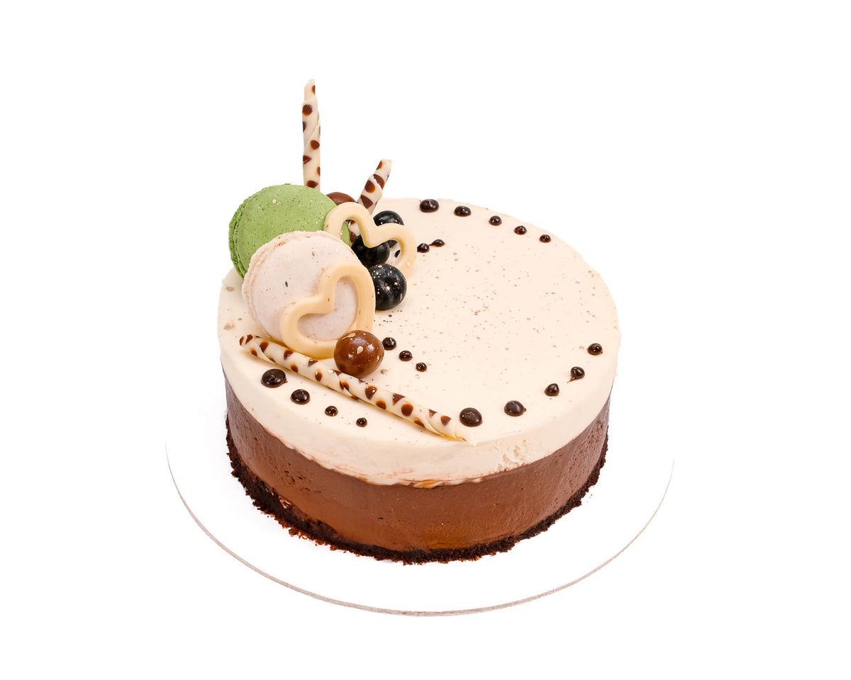 Tort Happy – ciocolată, șampanie și mascarpone