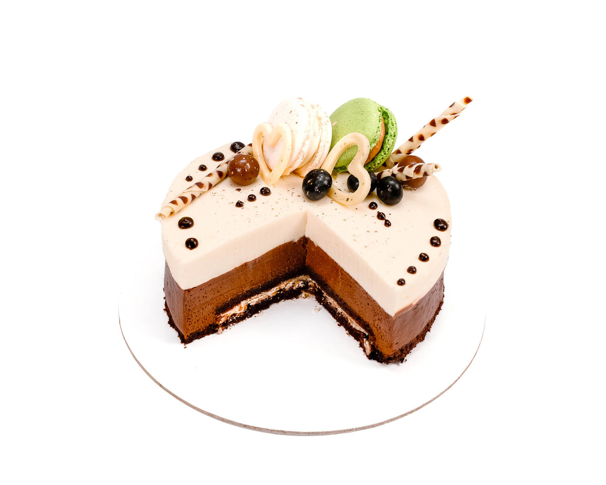 Tort Happy – ciocolată, șampanie și mascarpone
