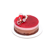 Tort mousse zmeură