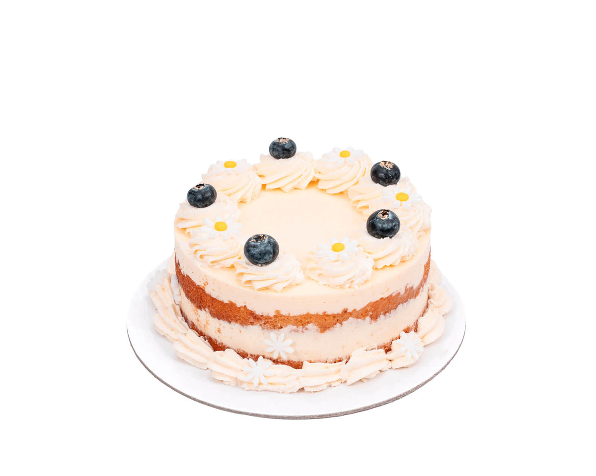 Tort royal cu lime și soc