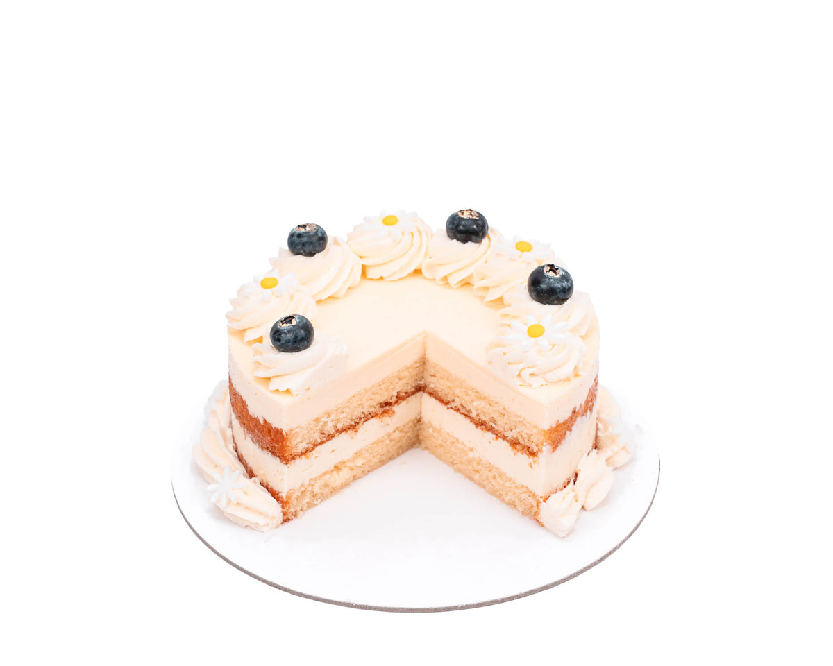 Tort royal cu lime și soc